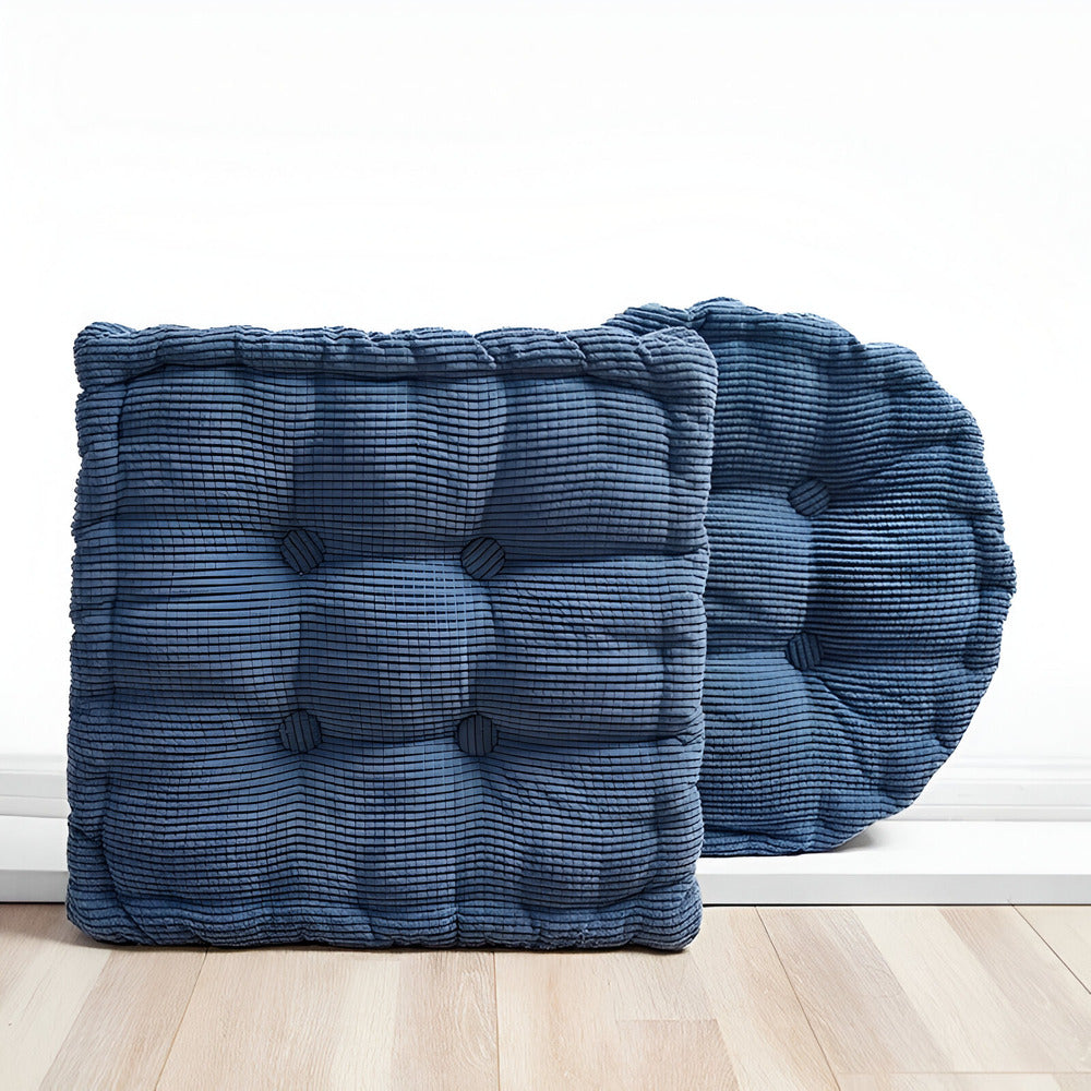 Coussin de méditation en coton, améliore la posture pendant le yoga et la relaxation profonde.