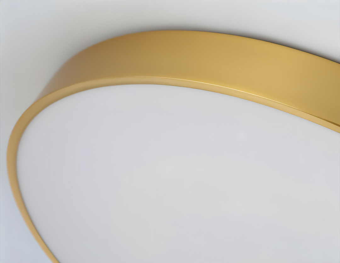 Lampe de plafond LED Macaron, éclairage design pour toute la maison.