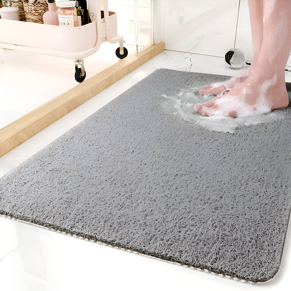 Évitez les chutes avec ce tapis de douche antidérapant sécurisé. Indispensable pour la sécurité et l'hygiène de votre salle de bain.