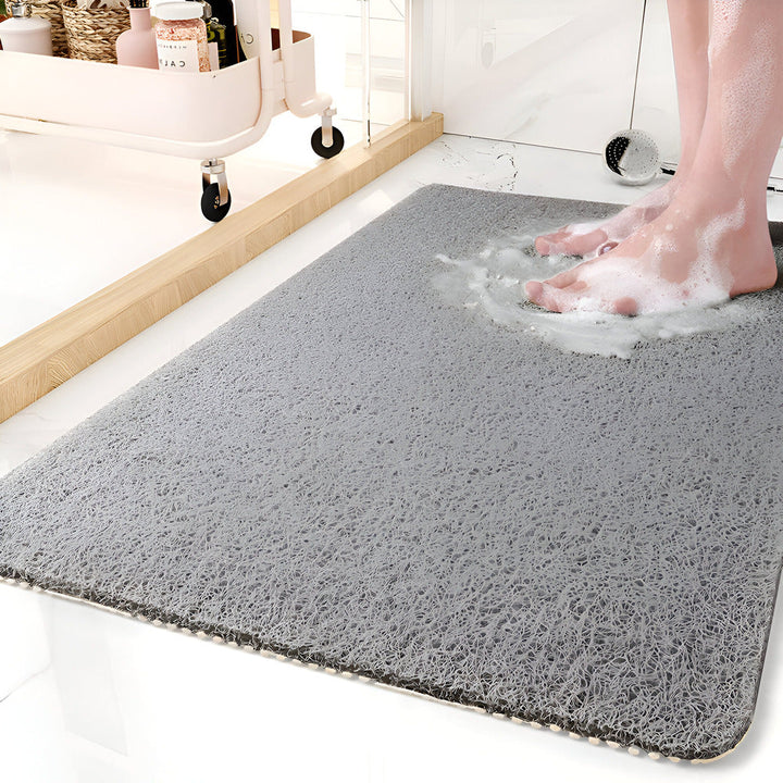 Évitez les chutes avec ce tapis de douche antidérapant sécurisé. Indispensable pour la sécurité et l'hygiène de votre salle de bain.