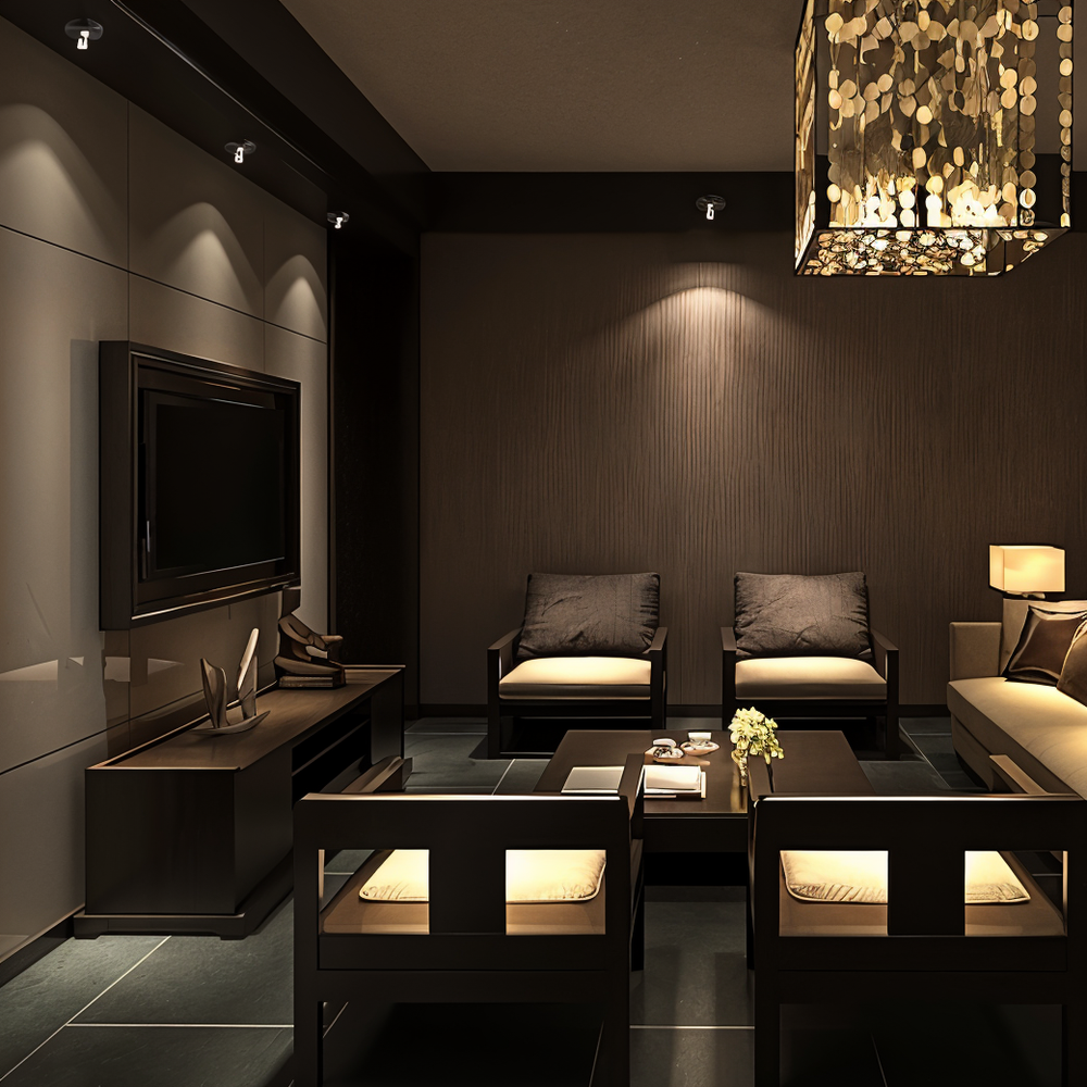 Kit de spots LED AuraLuxe sans fil pour installation facile, lumière d'ambiance et décoration.