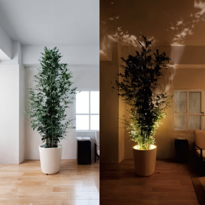 Spots LED sans fil AuraLuxe pour éclairage sous meuble cuisine, étagères ou bureau, lumière dimmable.