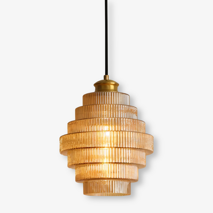 Luminaire intérieur stylé, suspension LED design élégante, apporte un éclairage moderne et une ambiance chic au salon.