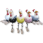 Tous les 5 coqs de jardin