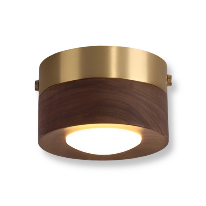 Luminaire de plafond LED design, offrant une lumière claire et une touche élégante à votre décoration.