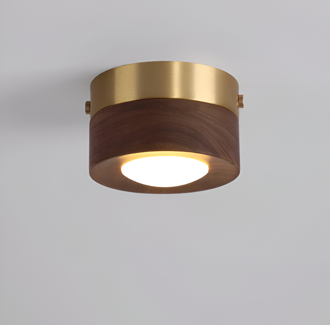 Plafonnier LED avec multiples spots, pour un éclairage ciblé et une ambiance personnalisée.