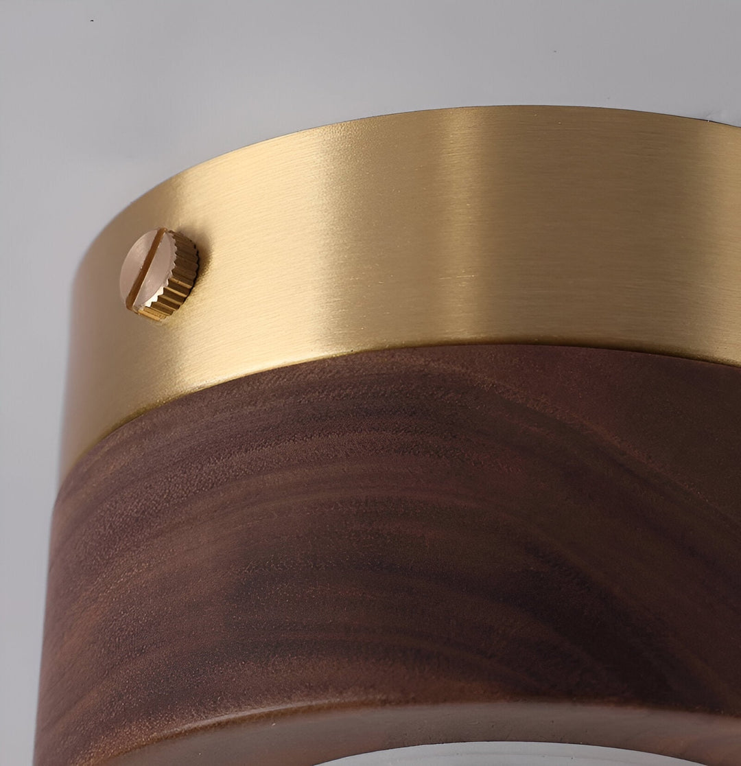 Luminaire LED pour plafond, design épuré, idéal pour cuisine, couloir ou bureau.