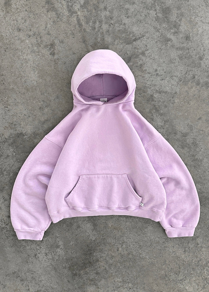 Sweat à capuche ample PureCozy en polaire, doux au toucher, chaud et parfait pour un look décontracté unisexe.