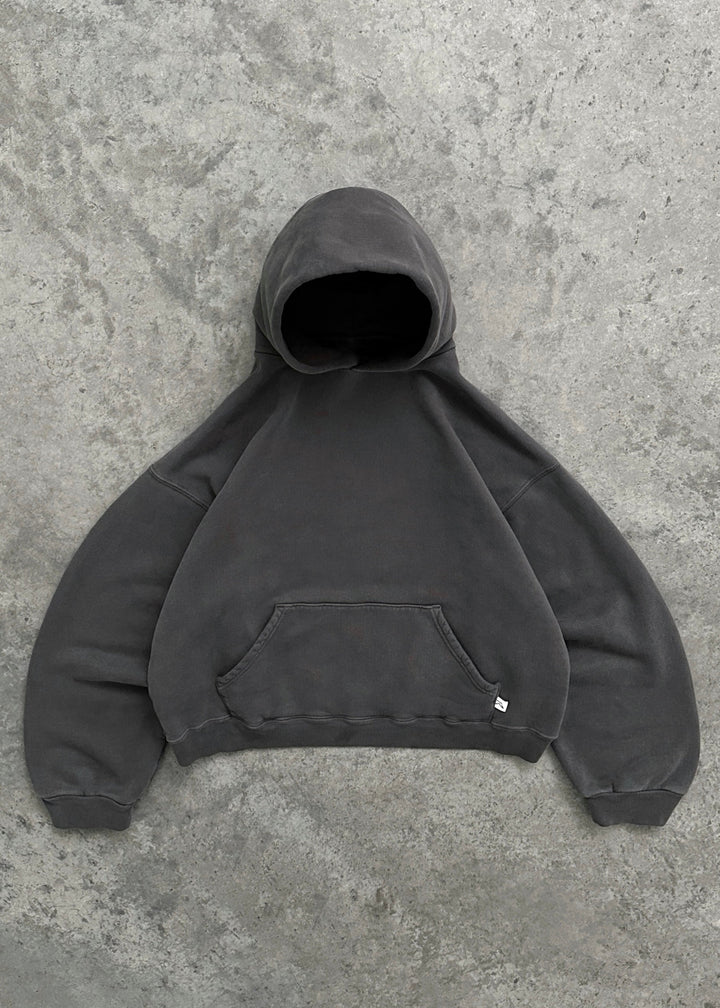 Sweat à capuche unisexe décontracté PureCozy, ample et thermique, mode hivernale au confort optimal.