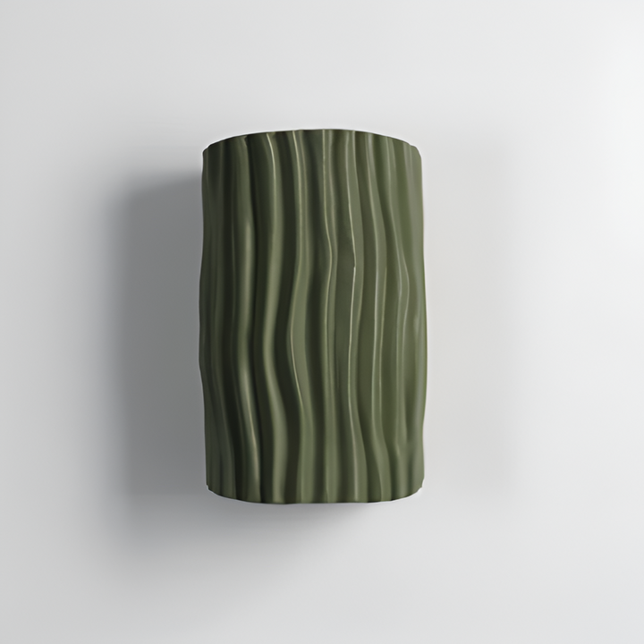 Éclairage moderne LED et design plissé: applique murale Veloura élégante pour toute pièce.