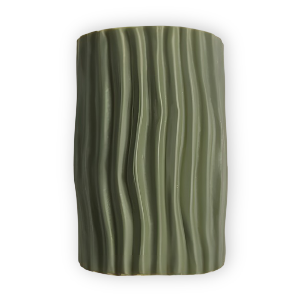 Éclairage moderne Veloura: applique murale LED design plissé, parfaite pour votre intérieur.