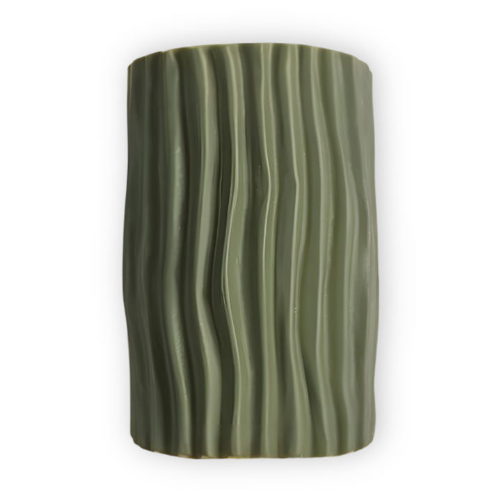 Éclairage moderne Veloura: applique murale LED design plissé, parfaite pour votre intérieur.