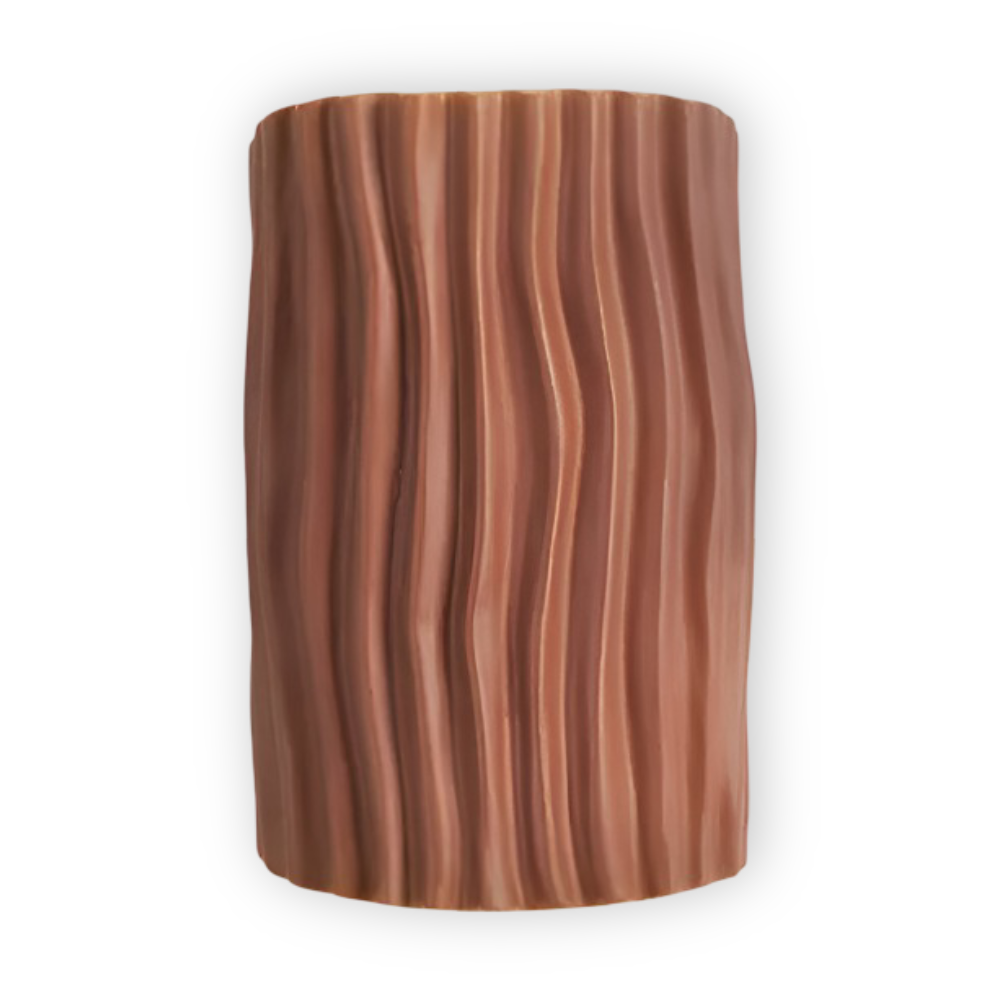 Design plissé Veloura, lumière LED: applique murale élégante pour une décoration intérieure unique.