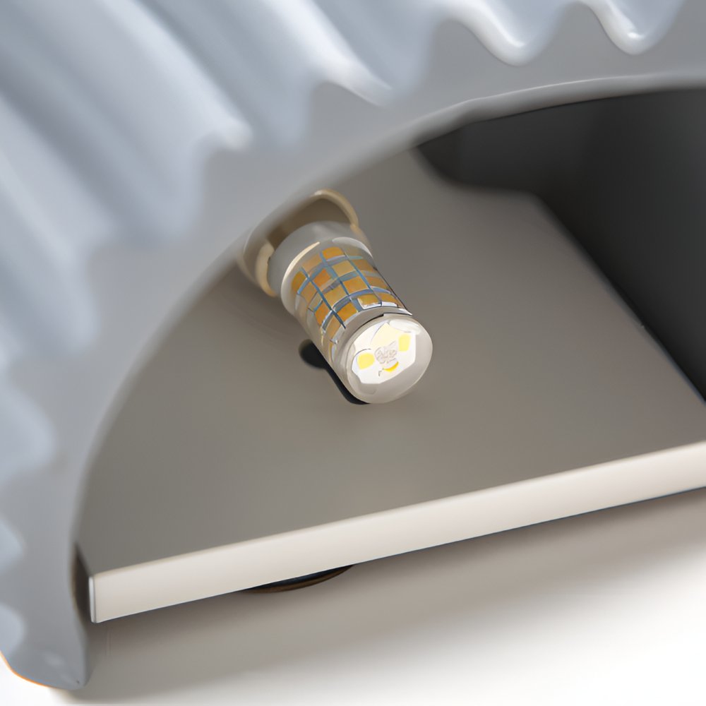 Lampe murale LED plissée Veloura, un éclairage moderne qui transforme votre espace.
