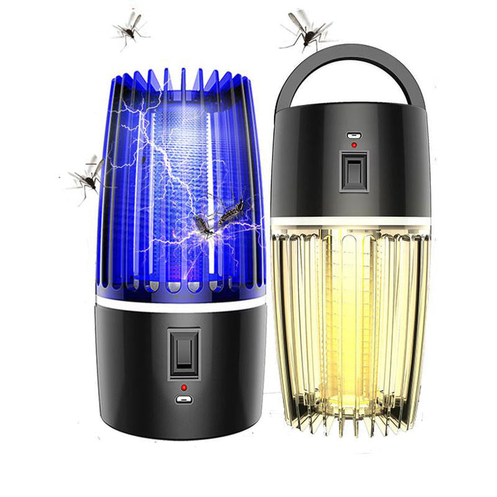 Répulsif moustiques UV silencieux, alimentation USB, solution écologique pour la chambre ou le salon.