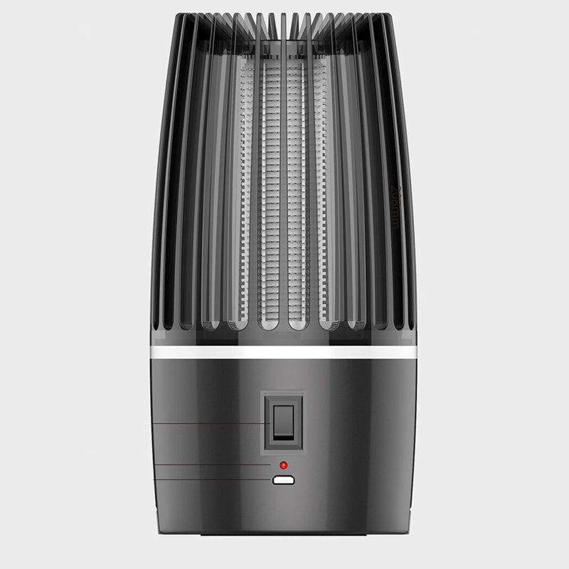 Lampe UV pour éliminer les moustiques, connexion USB, utilisable en intérieur comme en extérieur, discrète.