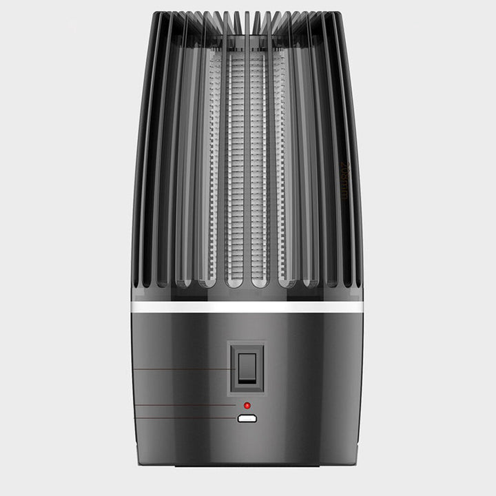 Lampe UV pour éliminer les moustiques, connexion USB, utilisable en intérieur comme en extérieur, discrète.