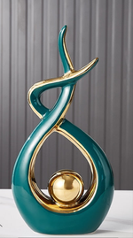 Grand torsion 16cm x 6cm x 31cm