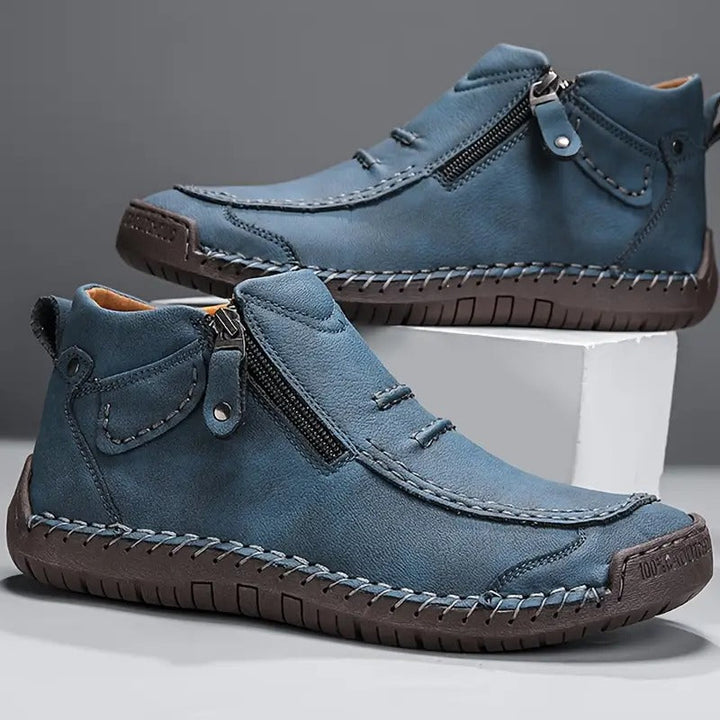Chaussures homme Lucas élégantes, polyvalentes, avec soutien orthopédique pour un bien-être optimal.