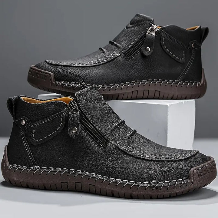 Chaussures homme Lucas confortables pour le quotidien, soutien postural amélioré et bien-être optimal.