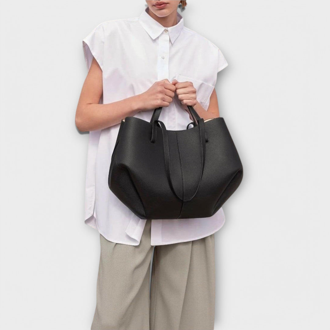 Sac à main pour femme, design élégant en cuir vegan, parfait pour toutes les occasions.