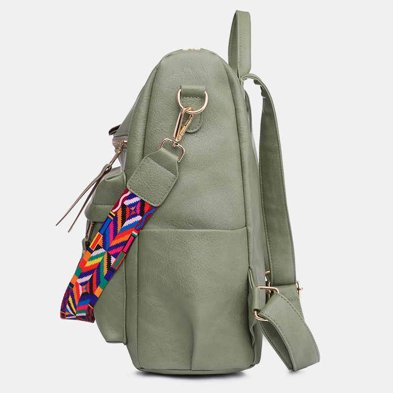 Sac à dos élégant femme, design moderne et polyvalent, confortable pour toutes vos journées.