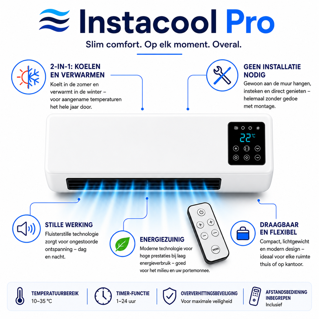 Design élégant unité 2-en-1 climatiseur chauffage portable, s'intègre discrètement à tout intérieur.