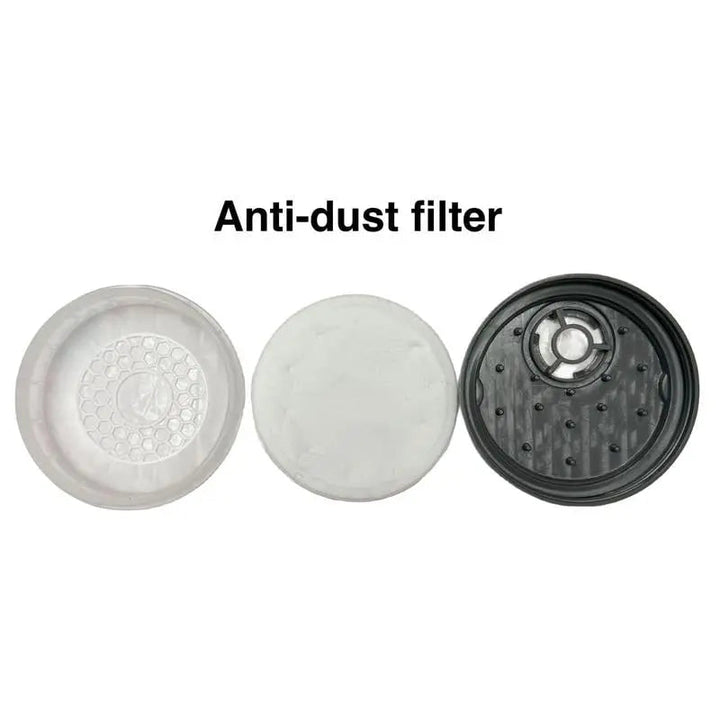 Masque de sécurité respiratoire complet, intégré avec protection oculaire. Essentiel pour chantiers et ateliers.
