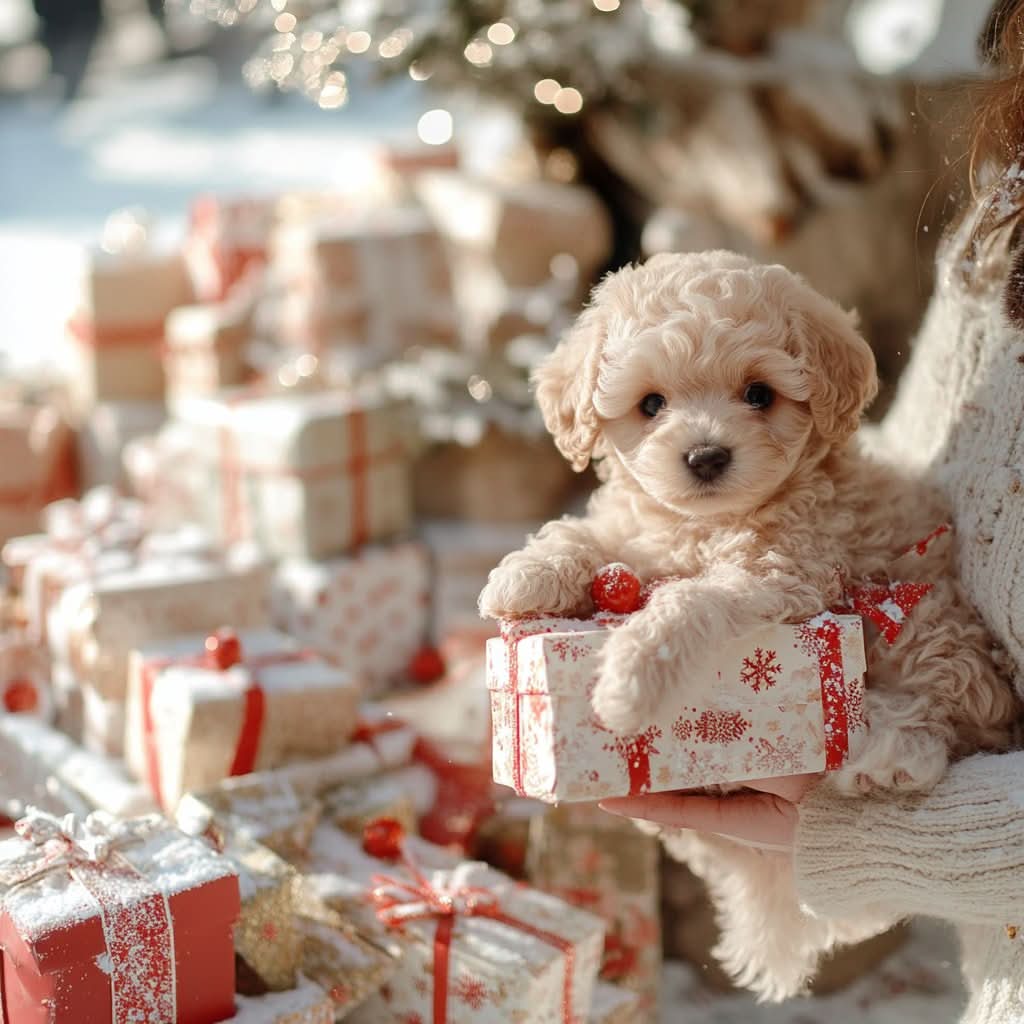 Peluche chien éducative et mobile, avec des mouvements réalistes pour amuser l'enfant.