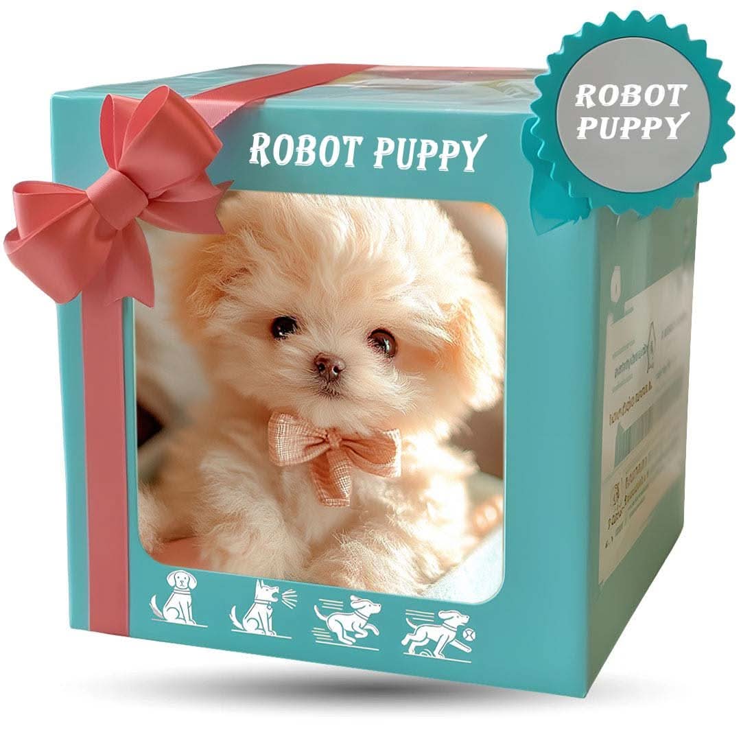 Ce jouet interactif est un chien en peluche réaliste, doux au toucher, pour le bonheur des enfants.
