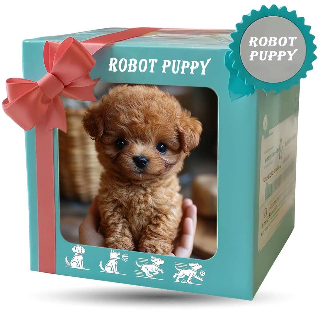 Chien en peluche interactif, compagnon fidèle aux mouvements réalistes pour chaque enfant.