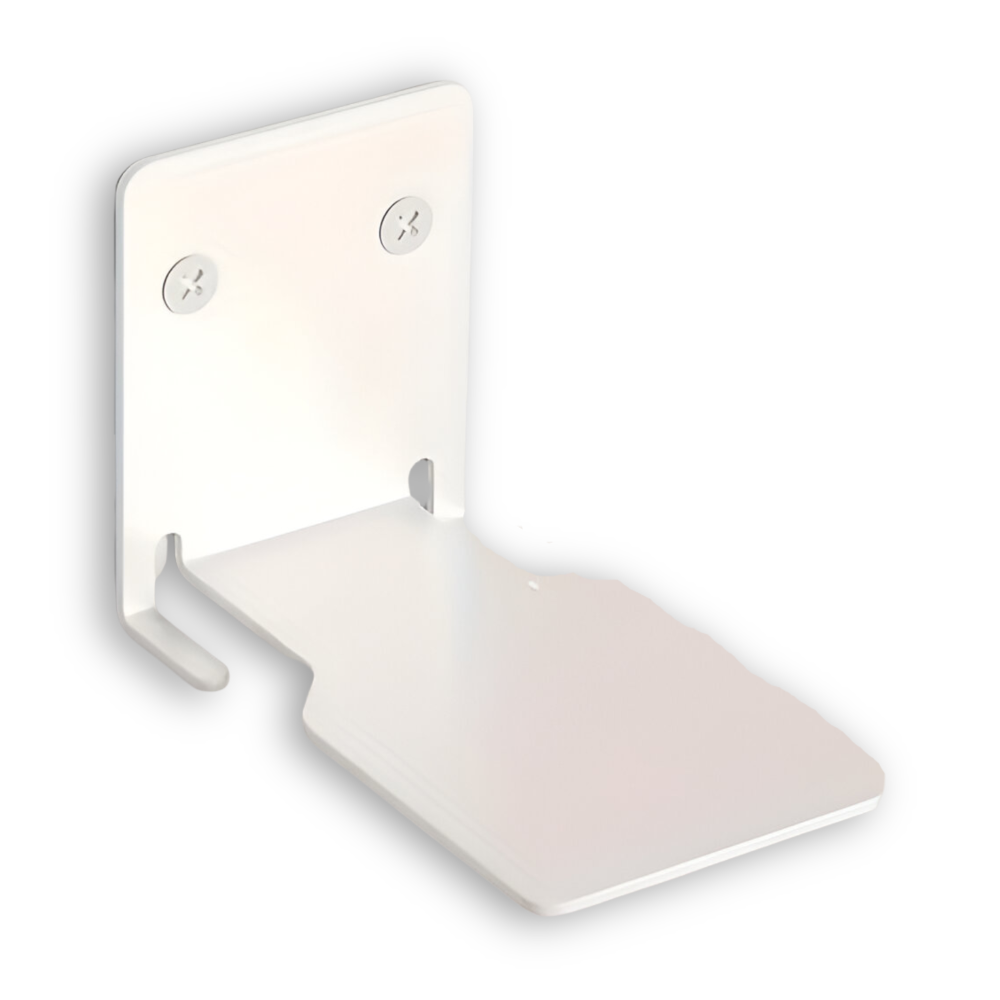 Organisez vos livres avec style grâce à cette étagère murale invisible flottante, design minimaliste en métal.
