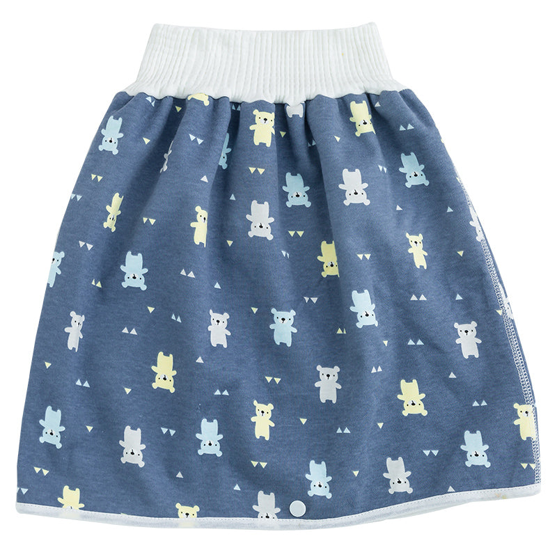 Culotte d'apprentissage absorbante en coton pour enfant, confort optimal durant l'entraînement propreté.