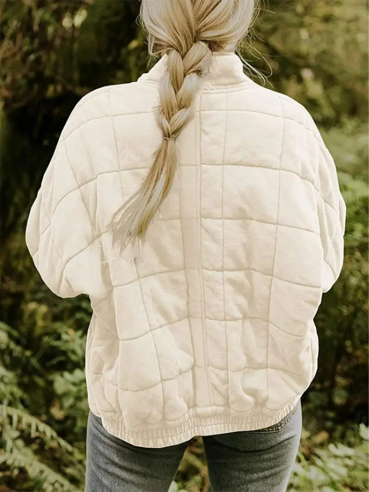 Veste matelassée femme, mode automne hiver, chaude, confortable, très stylée.