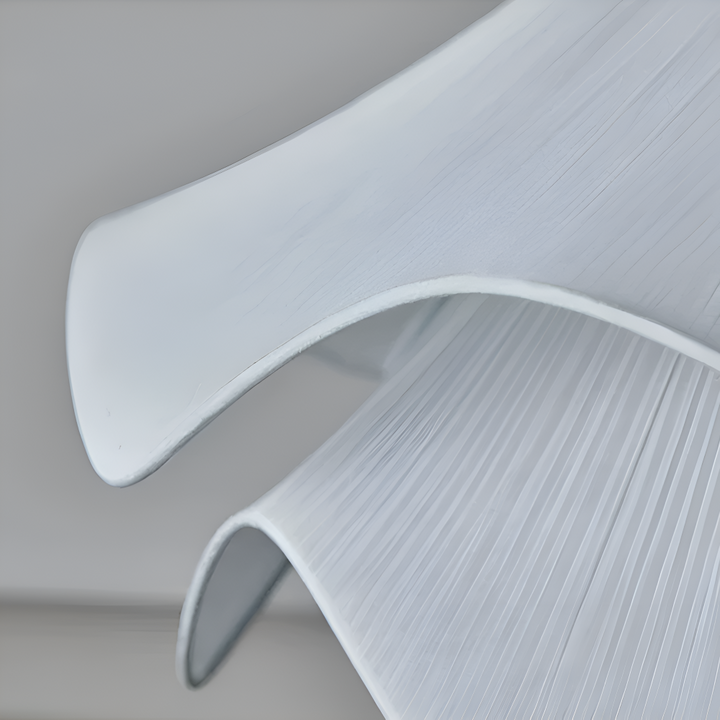 Lampe Japandi en tissu à motif de fleurs, pour une lumière douce et une décoration intérieure unique.