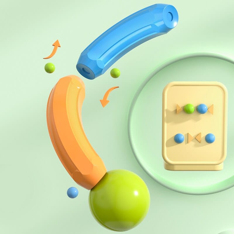 Jeu magnétique STEM pour enfants, apprentissage ludique des formes et principes de construction.