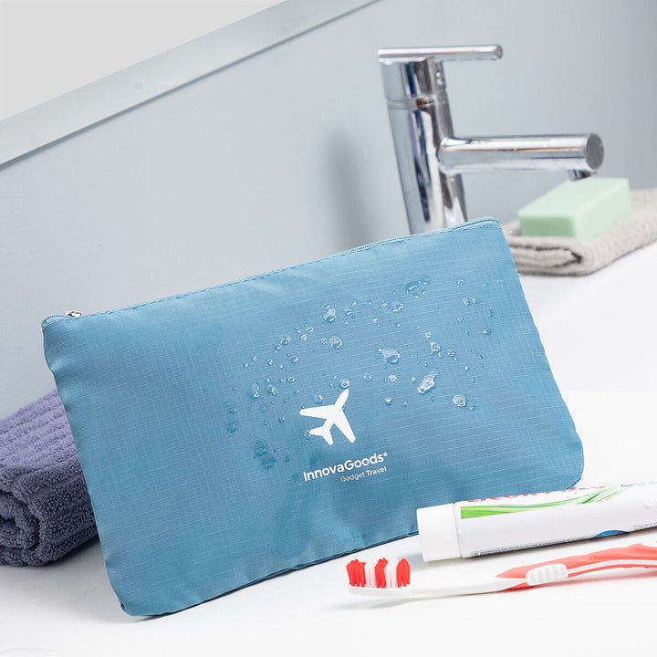 Facilitez le rangement de vos affaires avec ce jeu de sacs organisateurs de voyage pour une valise ordonnée.