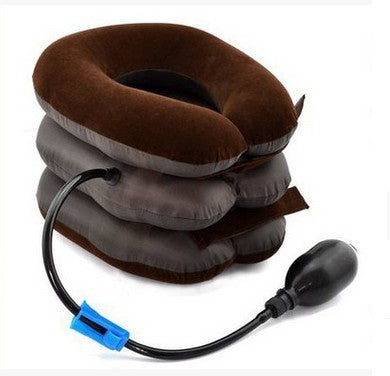 Correcteur de posture cervicale gonflable pour un cou plus sain et un soulagement des douleurs.