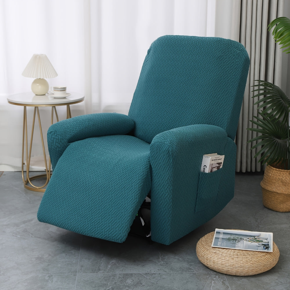 Rénovez votre fauteuil relax avec cette housse en microfibre douce, durable et facile à installer.