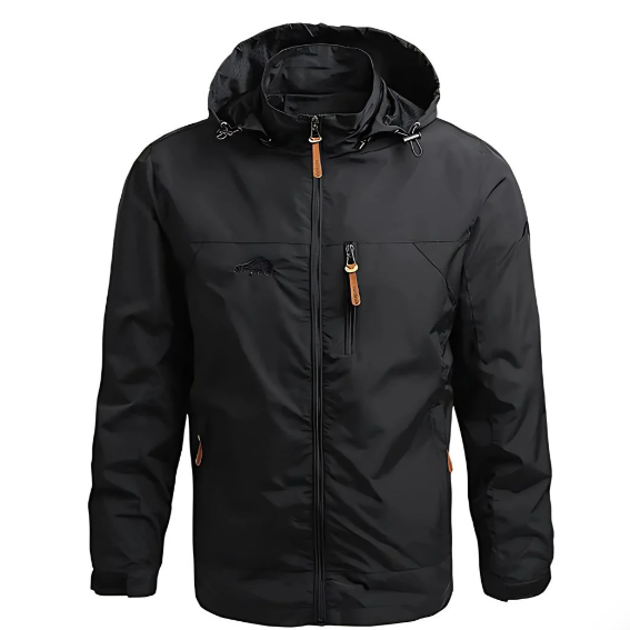 Veste imperméable homme polyvalente, idéale pour sport, voyage et usage quotidien outdoor.