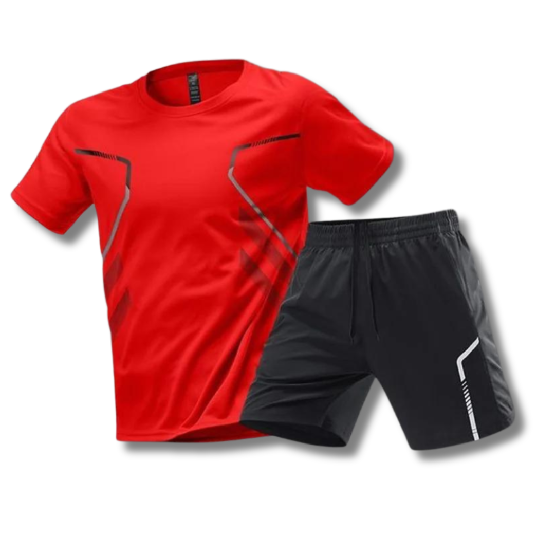 Short de sport homme léger & respirant, séchage rapide. Idéal pour course, entraînement ou sport quotidien.