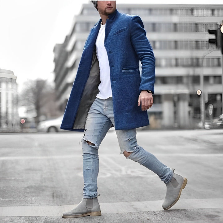 Mode masculine: Veste homme moderne et chic. Blazer élégant et confortable, style impeccable et polyvalent.