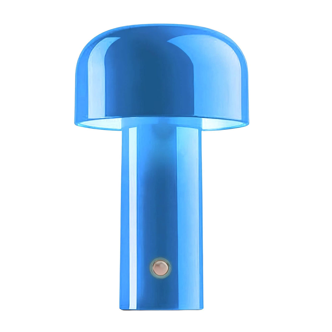 Cette lampe de table LED sans fil et portative, au look vintage, est parfaite pour une lumière d'appoint.