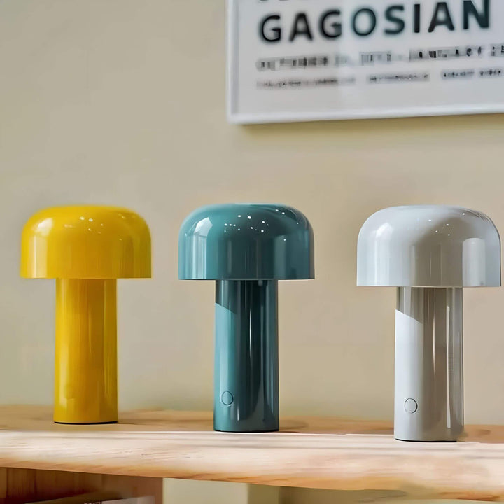 Lampe rétro sans fil à LED, luminosité ajustable, parfaite pour créer une ambiance chaleureuse.