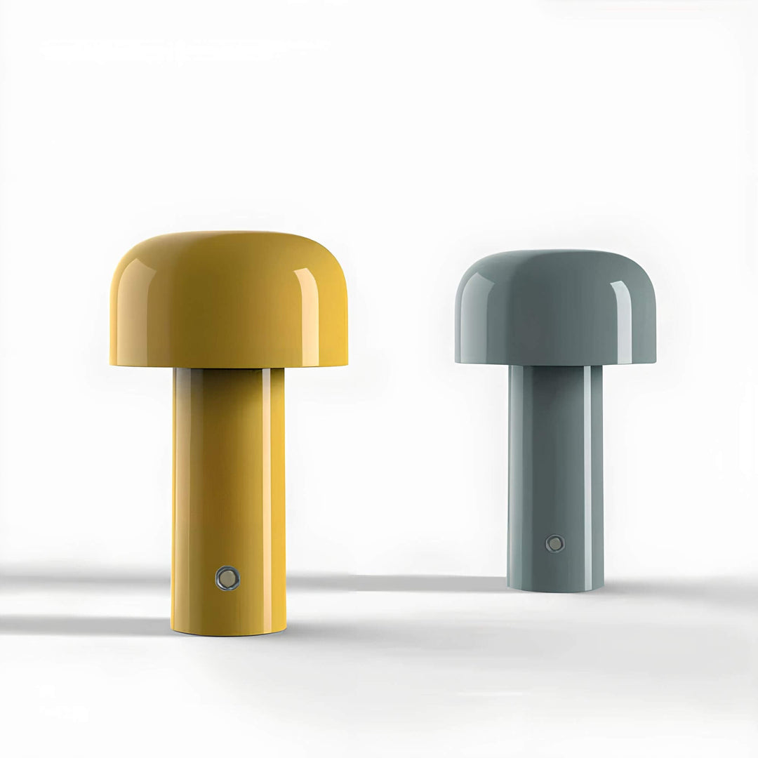 Décoration lumineuse : lampe de table sans fil LED, rechargeable, style rétro pour extérieur/intérieur.