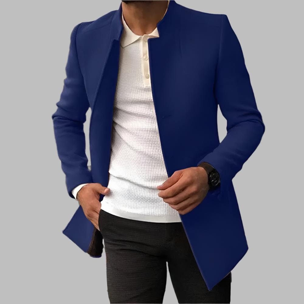 Veste homme moderne et confortable, idéale pour l'hiver et l'automne, style élégant et durable.