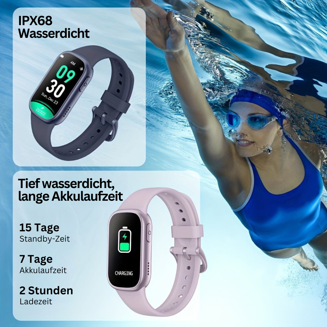 Montre connectée enfant longue autonomie, appels sécurisés et suivi GPS. Divertissement et sécurité garantis.