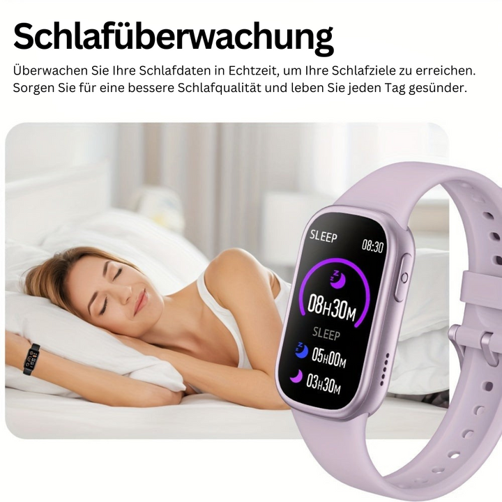 Montre connectée enfant mode, suivi d'activité, appels et GPS. Design étanche, idéale pour chaque jour.