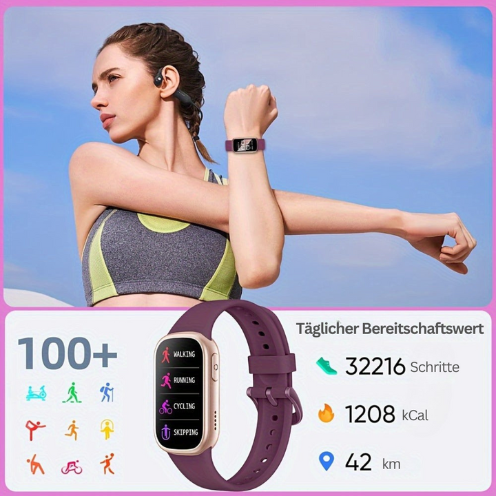 Montre connectée enfant unisexe, étanche, appels, GPS. Suivi d'activité pour filles et garçons. Cadeau moderne.