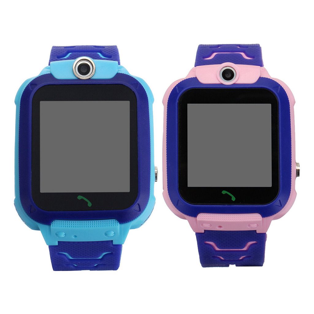 Montre GPS intelligente pour enfant avec suivi temps réel, bouton SOS et fonction d'appel. Sécurité garantie.